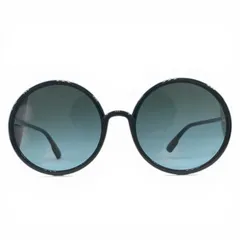 Christian Dior クリスチャン ディオール サングラス 8071I 59□22 145 ラウンド ブラック ユニセックス キングラム[01]のサムネイル
