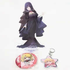推しの子 黒川あかね アクスタ 星野ルビー 刺繍缶バッチ Ruby アクリルキーホルダー まとめ売り