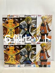 미개봉 NARUTO 나루토 질풍전 Grandista 외 나루토 미나토 볼트 피겨 3종 6개 세트 LF4479 f101