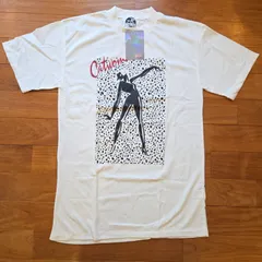 BATMAN Catwoman 1992 半袖Tシャツ／ M-L ホワイト 日本製 未使用 デッドストック