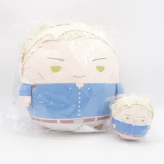 呪術廻戦 七海建人 ふわコロりんBIG ふわコロりん ぬいぐるみ 2点セット 未開封 くじメイト ぬいくじ B賞 D賞