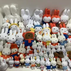 ◆ 70点 まとめ商品 ミッフィー ぬいぐるみ ミニぬいぐるみなど ボリス メラニー ブルーナファミリーゾウ 現状品
