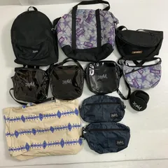 ◆ X-girl エックスガール 11点 まとめ商品 ショルダーバッグ トートバッグ ハンドバッグ イヤーマフなど 中古品