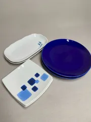 【新品未使用】金麦 あいあい皿 2017 たち吉謹製 和食器 3種6枚セットのサムネイル