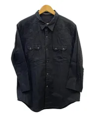 アンダーカバーイズム UNDERCOVERism 04SS BEAR STITCH WESTAN SHIRT ベアー スティッチ ウエスタン シャツ ブラック Lサイズ 601MT-105のサムネイル