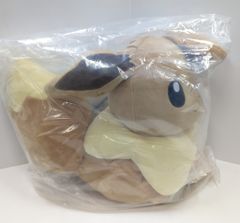 BANDAI SPIRITS 포켓몬스터 브릴리언트 다이아몬드 샤이닝 펄 발매 기념 복권 포켓몬스터 C상 느긋하게 이브이 봉제인형