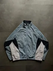 umbro バックロゴ 配色切替 ナイロンジャケット ウィンドブレーカー 105