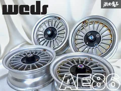 ○Weds ウェッズ ALBINO アルビノ 15インチ 6J 約+8 4H 4穴 PCD114.3 