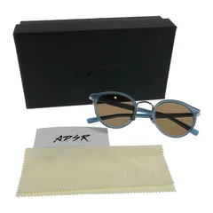 【中古品】 A.D.S.R. REICH 09 エーディーエスアール ライヒ ボストンサングラス アイウェア アクセサリー 箱有・ケース社外(RAY-BAN) 【203-221121-kk-16-min】