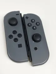 【良品】Nintendo Switch Joy-Con/グレー/コントローラー