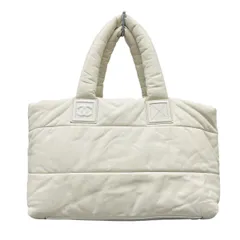 CHANEL シャネル コココクーン ハンドバッグ アイボリー MM ラムスキン シャネル ココ コクーン MM トートバッグ COCO COCOON カーキグレー S