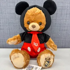 Disney ディズニー ユニベアシティ モカ ぬいぐるみ ミッキー コスチューム ディズニーストア