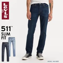 [新品] リーバイス 511 Levi's スリム フィット デニム ジーパン ジーンズ レングス32 4655 HALEY'S COMET