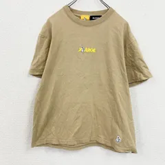 古着 used　X-LARGE　エクストララージ　FR2　エフアールツー　半袖プリントTシャツ　コラボT　茶色　ブラウン　Mサイズ　