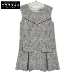 sheller シェリエ ﾎﾜｲﾄ SL172030606 ﾎﾞｯｸｽﾌﾟﾘｰﾂﾂｲｰﾄﾞﾐﾆﾄﾞﾚｽﾜﾝﾋﾟｰｽ F