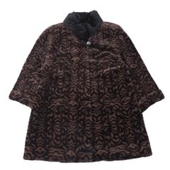 FOX フォックス ショール ファー ケープ ティペット レース 本毛皮 パーティ フォーマル ドレス コート 着物 和洋兼用 ブランド古着【中古】20250123/RA2950 FOX フォックス ショール ファー ケープ ティペット レース 本毛皮