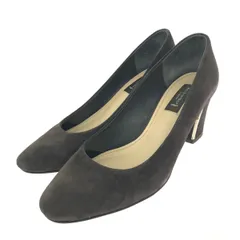 MACKINTOSH PHILOSOPHY マッキントッシュフィロソフィー パンプス 表記サイズ:24 スエード    ブラウン レディース / 240001196335のサムネイル