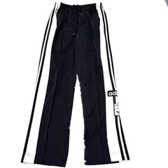 ブラックピンク着用 BLACKPINK着用 adibreak アディブレイク adidas アディダス トラックパンツ スリーストライプス 262-79