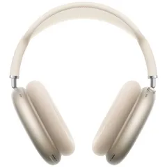 【新品未使用】【未開梱】アップル ブルートゥースヘッドホン AirPods Max(USB-C) スターライト [ノイズキャンセリング対応 /Bluetooth対応] MWW53ZAA