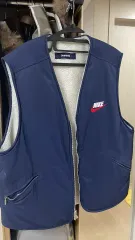 シュプリーム x NIKE シェルパ ベスト ネイビー