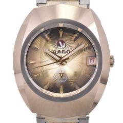 美品】RADO BALVOA 自動巻き 腕時計 メンズ ゴールド デイト - メルカリ