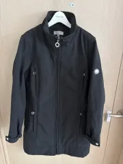 Calvin Klein ブラック レディース ウィンドブレーカー アウター M