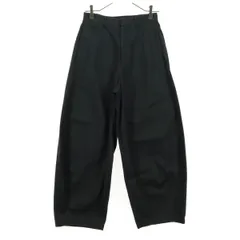 UNITED ARROWS TOKYO ユナイテッドアローズトウキョウ 日本製 ワイドパンツ 36 ダークグレー レディース 古着