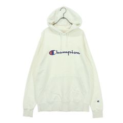 Champion × Columbia University 白パーカー S - メルカリ