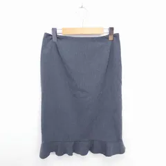 プロポーション ボディドレッシング PROPORTION BODY DRESSING スカート タイト マーメイド ひざ丈 サイドジップ 3 グレー /TT13