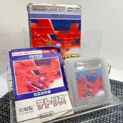 【動作確認済】GB テトリス TETRIS 初代 ゲームボーイ 箱付き c