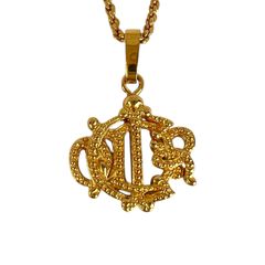 Maxi K14YG イニシャルM ダイヤ0.02ct ペンダントトップ - メルカリ