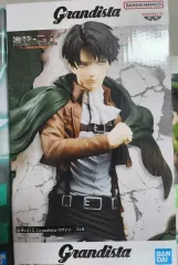 未開封) 進撃の巨人 Grandista（グランディスタ） リヴァイ アッカーマン フィギュア
