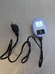 C626　【ジャンク】有明電装 海外旅行用変圧器 UT-030E 最大:30VA