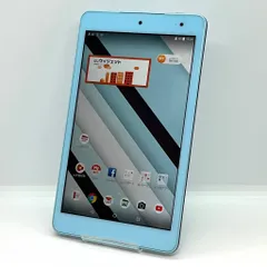【良品】Qua tab QZ8 KYT32 au SIMロック解除済 32GB チョコミント 8インチ」 白ロム タブレット本体 送料無料 中古 S252のサムネイル