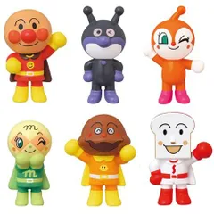 【新品・未開封品】アンパンマンミュージアムシリーズ げんき100ばい なかまたちセット