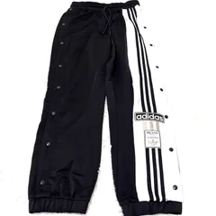 ブラックピンク着用 BLACKPINK着用 adibreak アディブレイク adidas アディダス トラックパンツ スリーストライプス 262-85