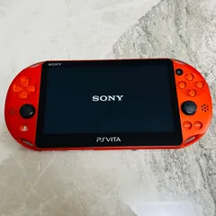 SONY PS Vita ネオンオレンジ 本体 PCH-2000