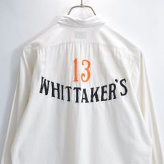 希少OFF-WHITE 14ss ナンバリングデニムシャツ S - メルカリ