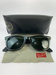 【中古品】Ray-Ban レイバン ORIGINAL WAYFARER RB2140-A オリジナル ウェイファーラー サングラス 【203-260409-SH-59-min】