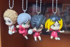 ハイキュー 音駒高校 猫 ガチャ キーホルダー まとめ