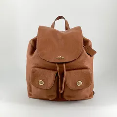 COACH（コーチ） ビリー F29008 リュック・デイパック キャメル