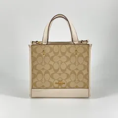 COACH（コーチ） デンプシー22 2WAY ハンドバッグ ベージュ