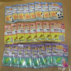 合計24袋 キユーピー ベビーフード--528582