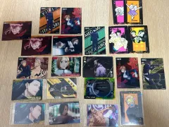 呪術廻戦 クリアカード ウエハースカード まとめ