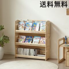 Sato Sangyo 本棚 収納棚 ガラス扉付き - メルカリ
