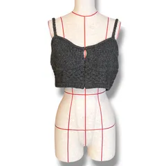トップス eaphi MIX PATTERN KNIT BUSTIER 2026年最新】MIX Pattern Knit bustierの人気アイテム - メルカリ