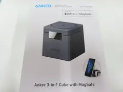 新品 未使用 未開封 Anker 3-in-1 Cube with MagSafe Y1811JA1 アンカー 充電器