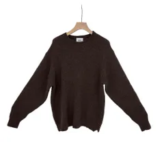 UNITED ARROWS & SONS クルーネックニット メンズ XL 茶系【中古】のサムネイル