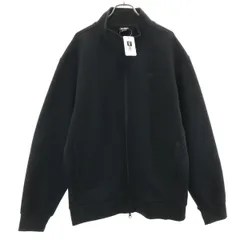 NEW ERA ニューエラ 未使用 スウェット ジップジャケット XXL ブラック タグ付き ビックサイズ メンズ 古着のサムネイル