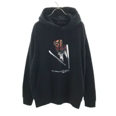 POLO RALPH LAUREN ポロラルフローレン ポロベア 長袖 スウェットパーカー L ブラック メンズ 古着